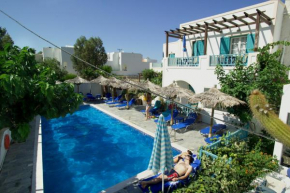 Гостиница Hotel Andreas  Фира